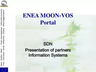 ENEA MOON-VOS Portal
