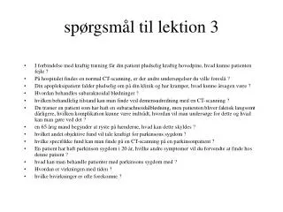 sp rgsm l til lektion 3