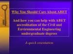 A quick orientation - slide 1