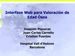 interfase web para valoraci n de edad sea