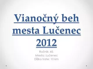 viano n beh mesta lu enec 2012