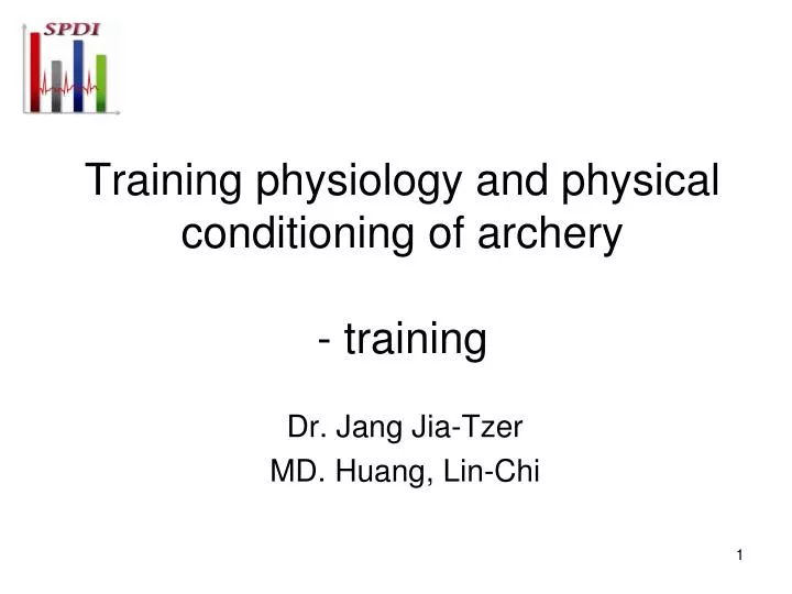 training physiology and physical conditioning of archery training
