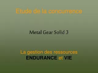 metal gear solid 3