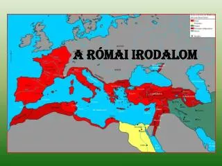 a r mai irodalom