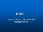 Tema 3. - slide 1