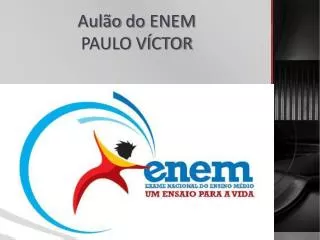 aul o do enem paulo v ctor