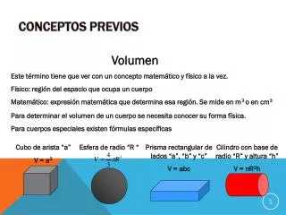 conceptos previos
