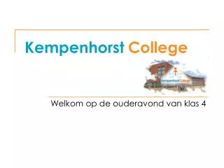 kempenhorst college