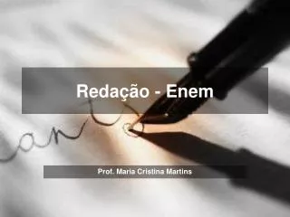 reda o enem