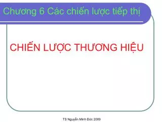 ch ng 6 c c chi n l c ti p th