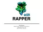RAPPER - slide 1