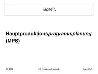 kapitel 5