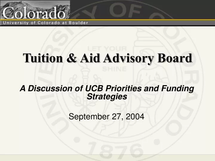 tuition aid advisory board