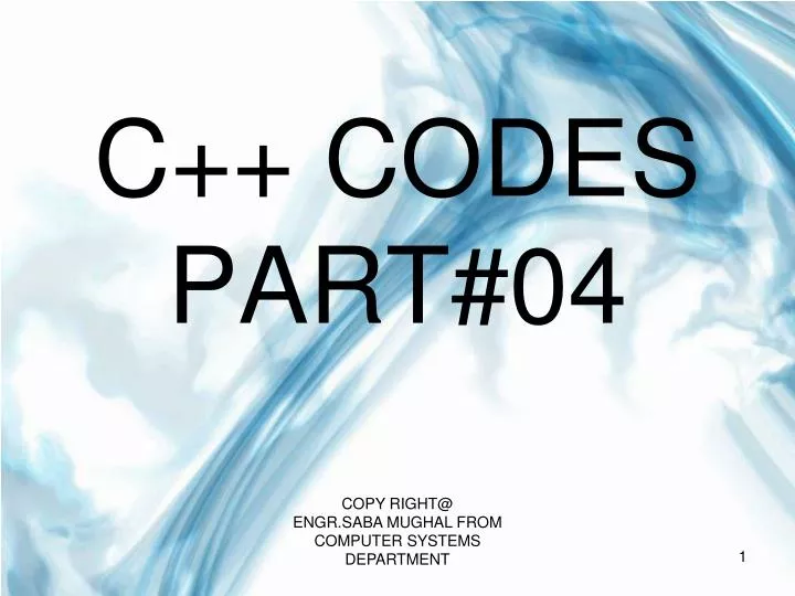c codes part 04