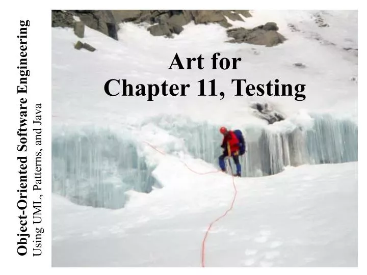 art for chapter 11 testing