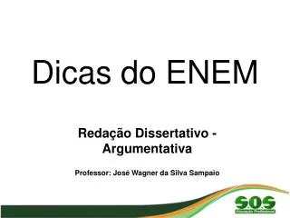 dicas do enem