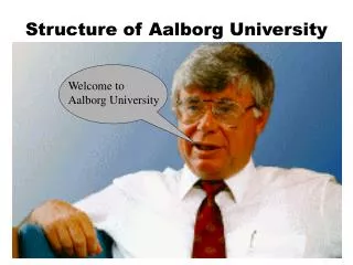Structure of Aalborg University