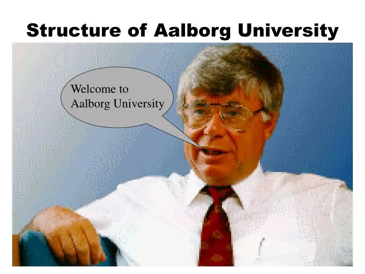 structure of aalborg university