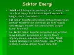 Sektor Energi - slide 1