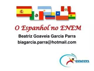 o espanhol no enem