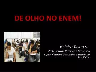 de olho no enem