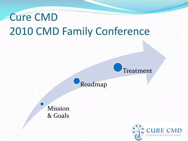 cure cmd 2010 cmd family conference