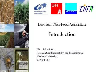 European Non-Food Agriculture Introduction