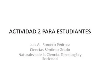 actividad 2 para estudiantes