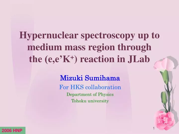 hypernuclear spectroscopy up to medium mass region through the e e k reaction in jlab