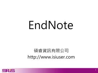 endnote