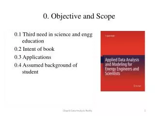 0. Objective and Scope