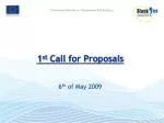 Open Call for Proposals: Enhance Cross-Border Cooperation in the Black Sea Region - slide 1