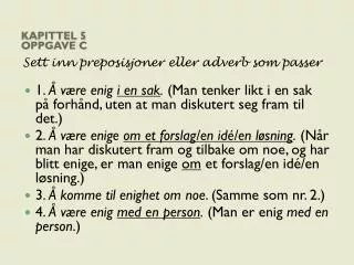 kapittel 5 oppgave c