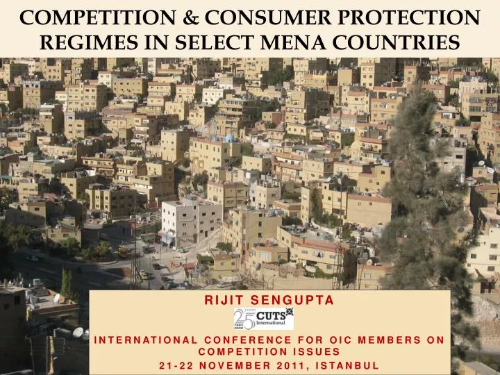 competition consumer protection regimes in select mena countries