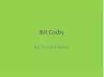 Bill Cosby - slide 1