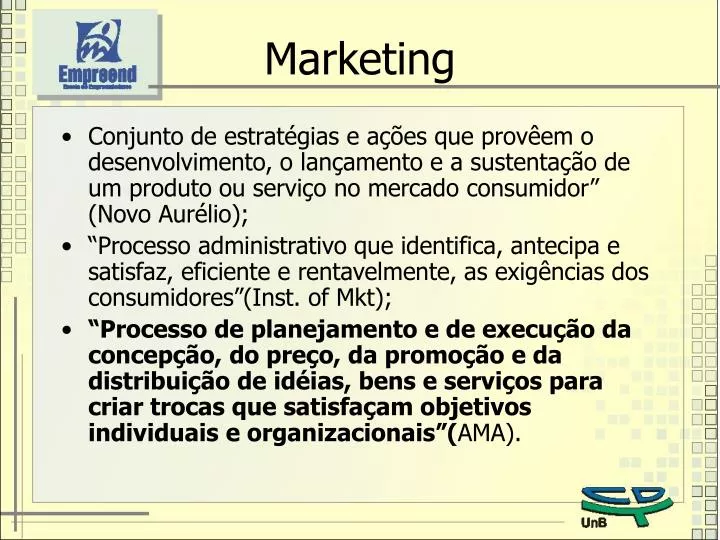 marketing