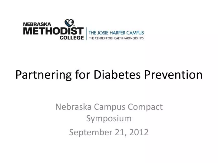 partnering for diabetes prevention