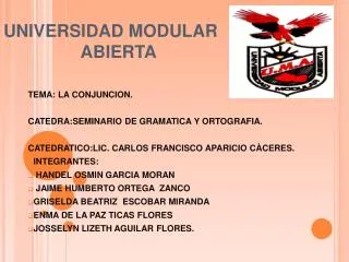 universidad modular abierta