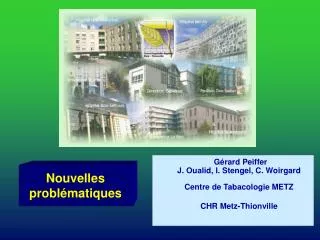 nouvelles probl matiques