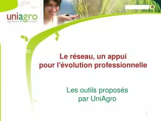 le r seau un appui pour l volution professionnelle