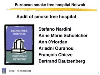 European smoke free hospital Netwok