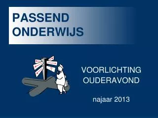 passend onderwijs