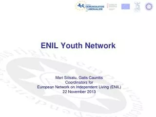 ENIL Youth Network