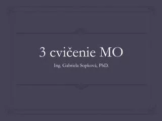 3 cvi enie mo