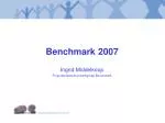 Benchmark 2007 - slide 1