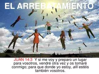 el arrebatamiento
