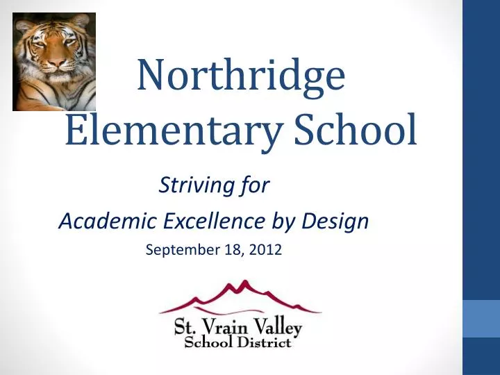 northridge elementary school