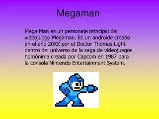 megaman