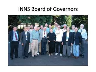 INNS Board of Governors