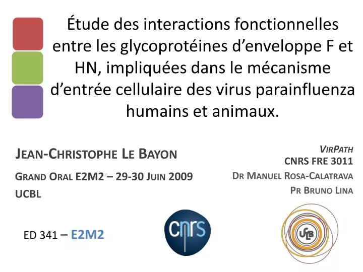 grand oral e2m2 29 30 juin 2009 ucbl